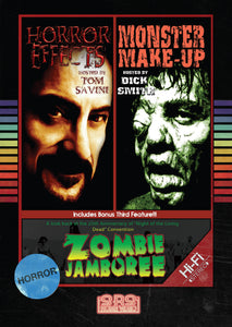 Halloween Make-up & Fx W/tom Savini And Dick Smith Bonus Feature: Zombie Jamboree '93! DVD