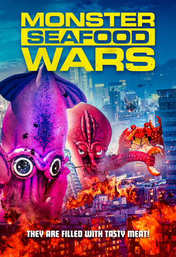 Monster Seafood Wars DVD