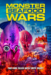 Monster Seafood Wars DVD