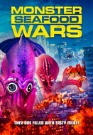Monster Seafood Wars DVD