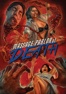 Massage Parlor of Death DVD