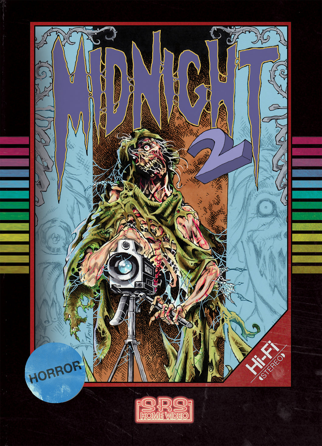 Midnight 2: Sex Death and Videotape Retro DVD