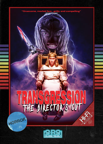 Transgression Retro DVD