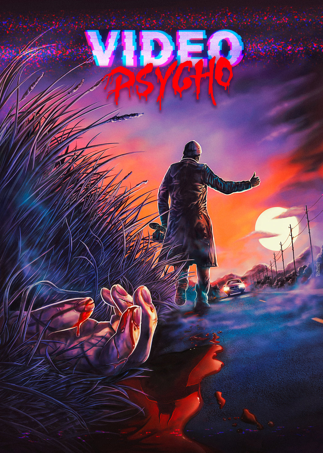 Video Psycho Retro DVD