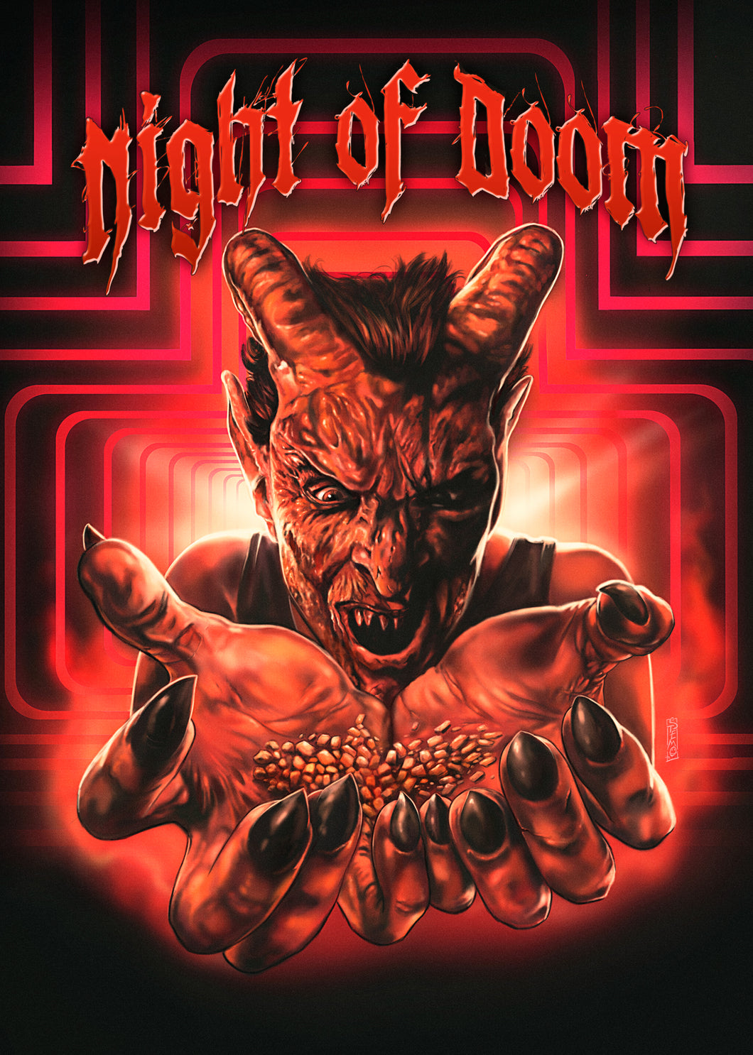 Night of Doom Nightmare Fuel DVD