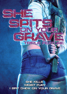 She Spits on Your Grave DVD