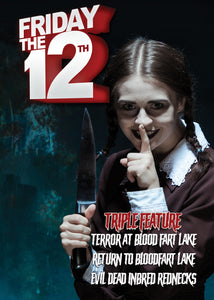 Friday The 12th: Triple Feature DVD