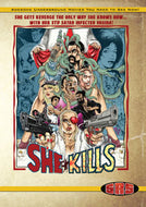 She Kills Wide Release DVD