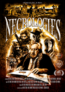 Necrologies Bluray (starring Jean-Claude Dreyfus & Linnea Quigley)