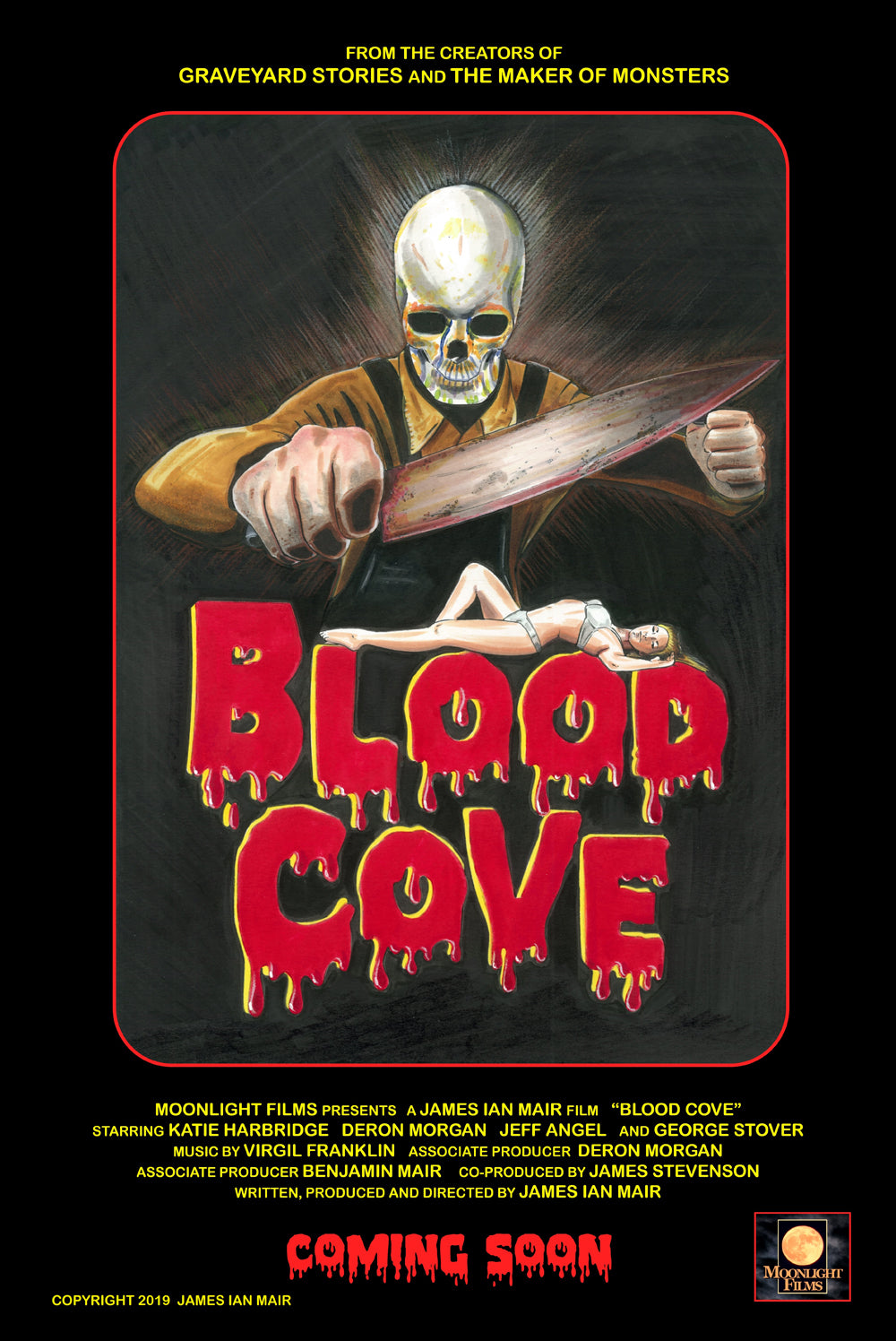 Blood Cove 1&2 Double Feature Blu-ray – SRS Cinema LLC