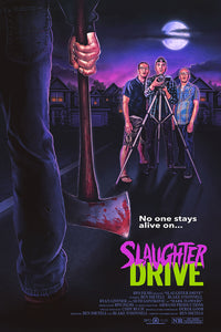 Slaughter Drive Blu-ray
