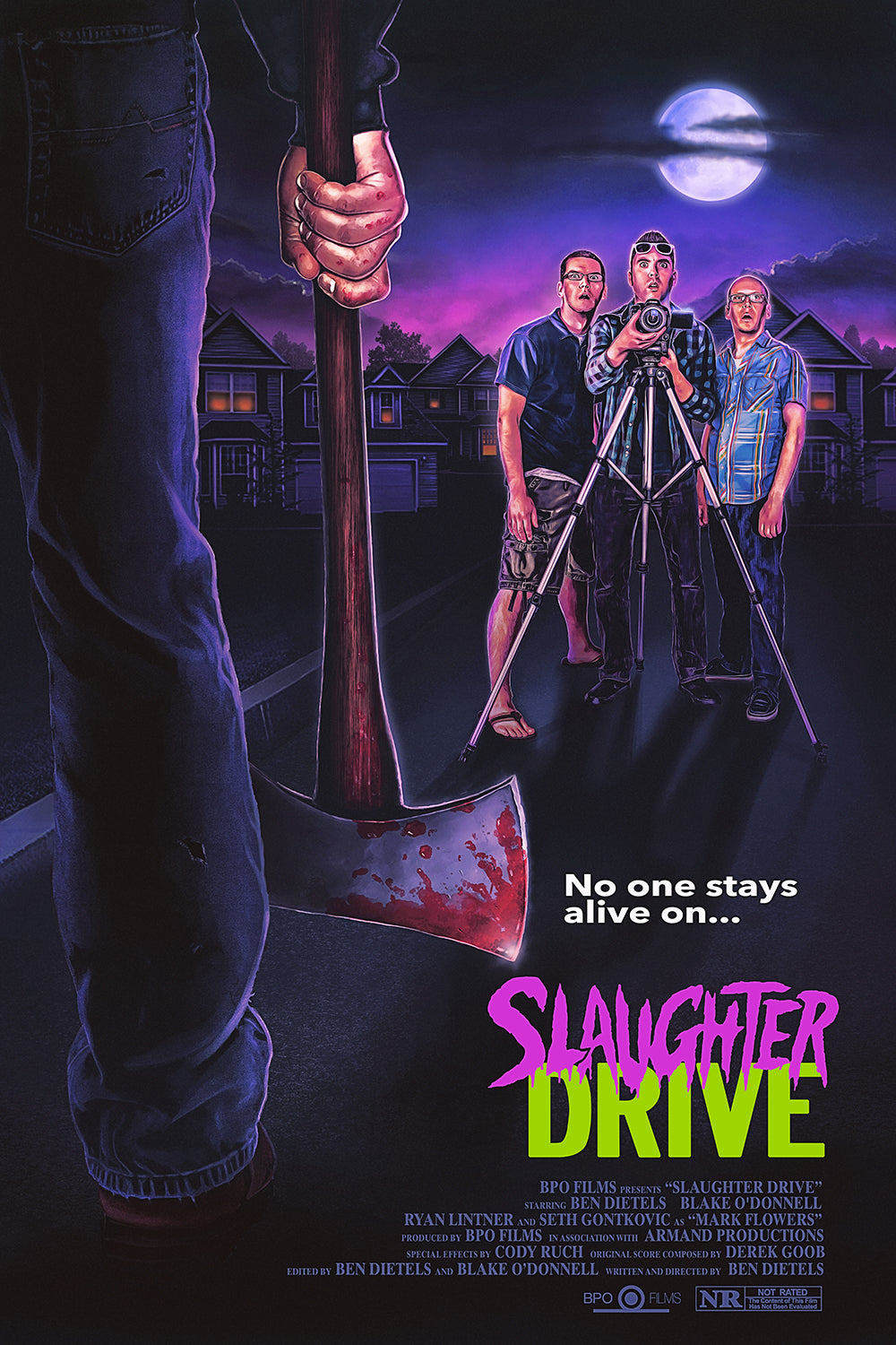 Slaughter Drive DVD