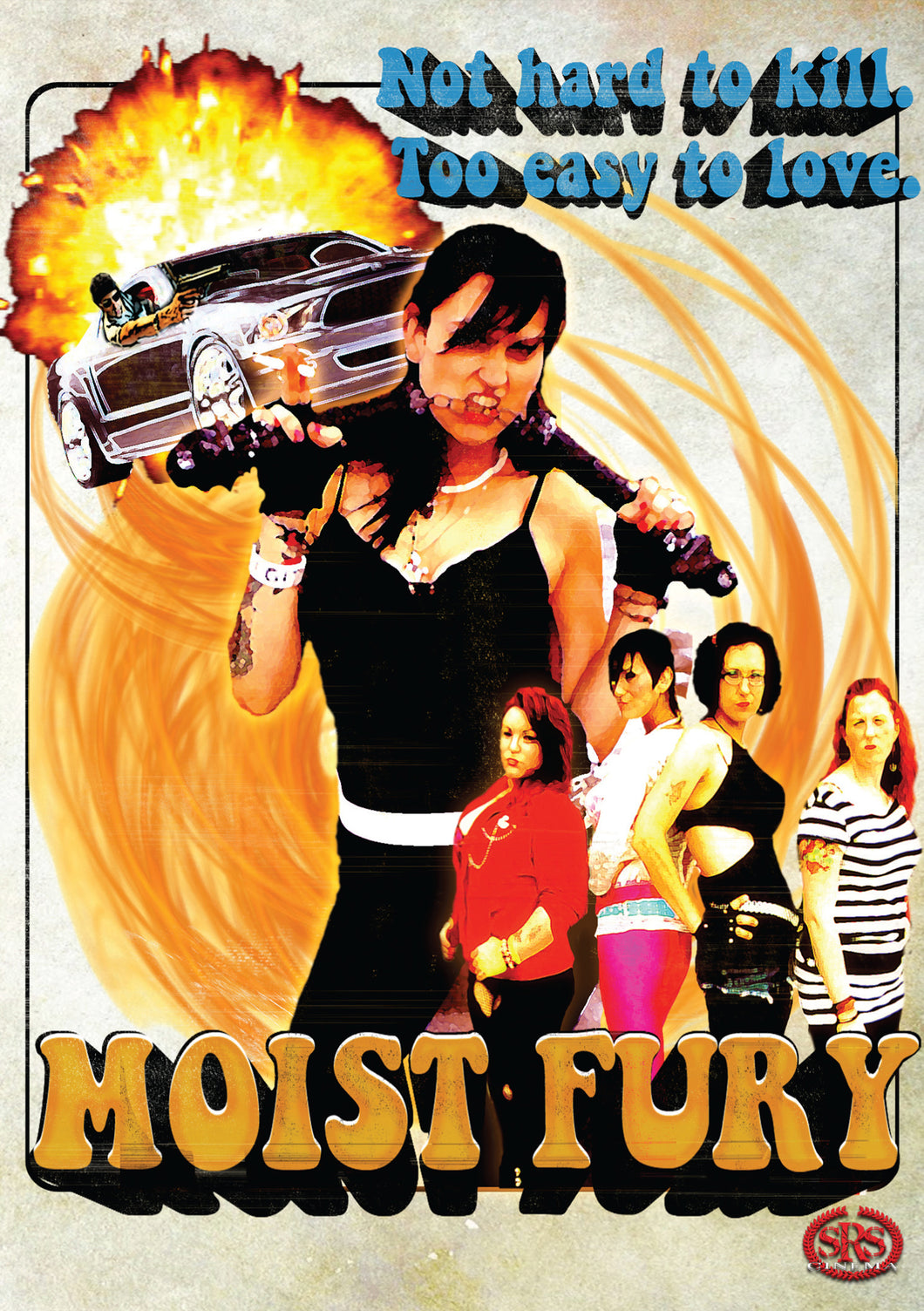 Moist Fury DVD