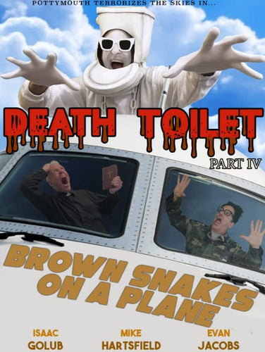 Death Toilet 4: Brown Snakes on a Plane DVD