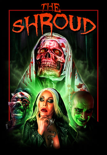 Shroud, The, Blu-ray (aka Sindone)