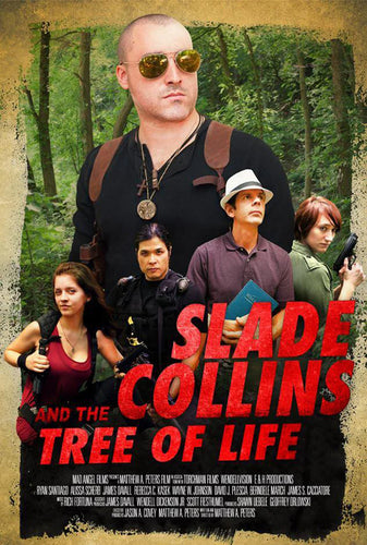 Slade Collins and the Tree of Life Blu-ray