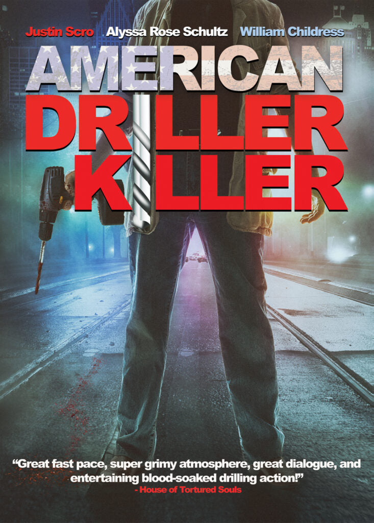 American Driller Killer DVD – SRS Cinema LLC
