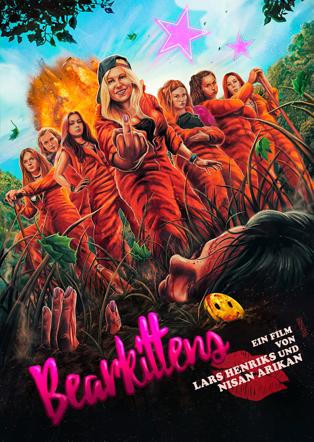 Bearkittens Bluray