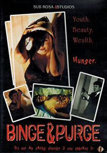 Binge & Purge DVD - original cover USED