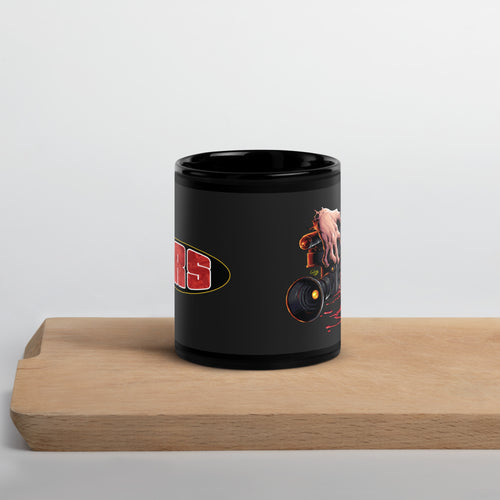 SRS Cinema SOV Gore Logo Black Glossy Mug