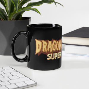Dragon Lizard Lord Super MonstersBlack Glossy Mug