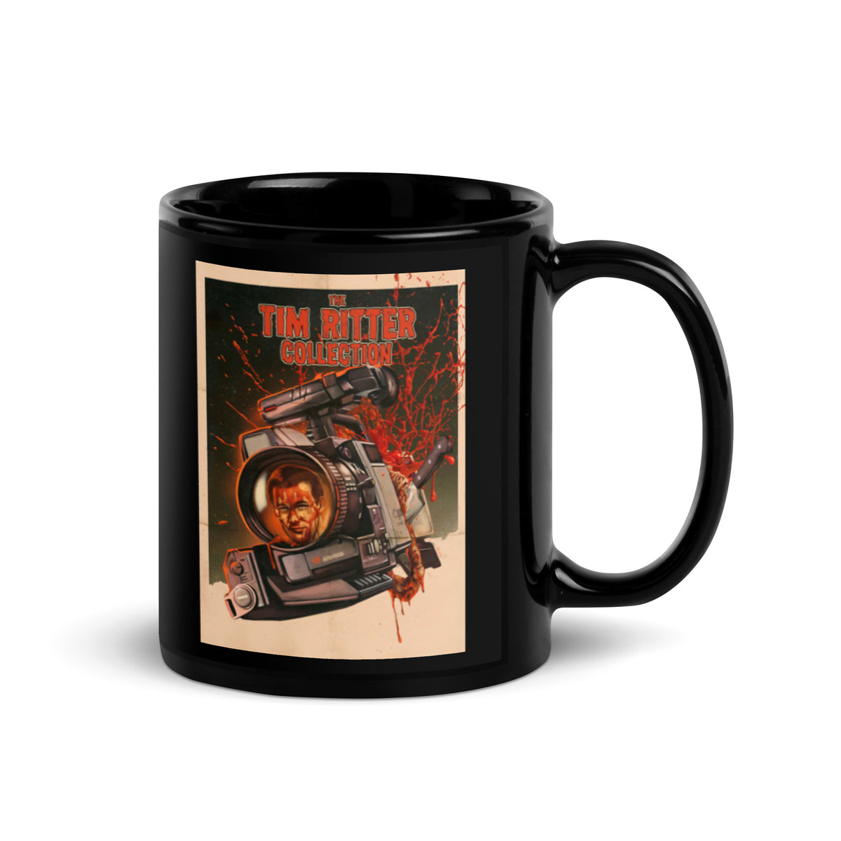 Tim Ritter - The SOV Years Black Glossy Mug – SRS Cinema LLC