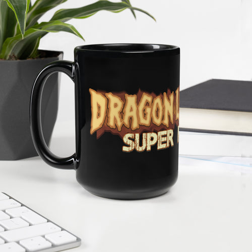 Dragon Lizard Lord Super MonstersBlack Glossy Mug