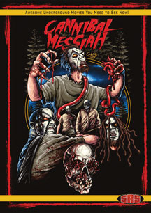 Cannibal Messiah DVD