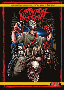 Cannibal Messiah DVD