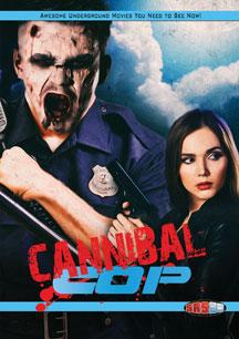 Cannibal Cop DVD