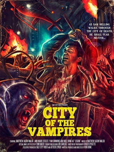 City of the Vampires Retro DVD