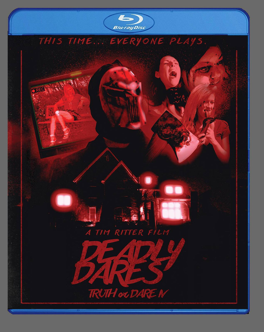 Deadly Dares: Truth or Dare IV Blu-Ray