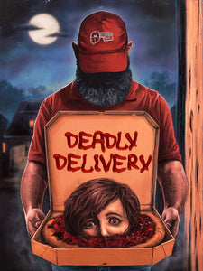 Deadly Delivery Bluray