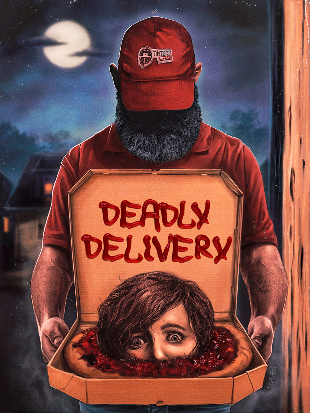 Deadly Delivery Bluray