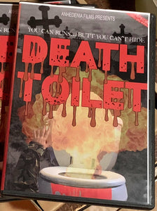 Death Toilet DVD