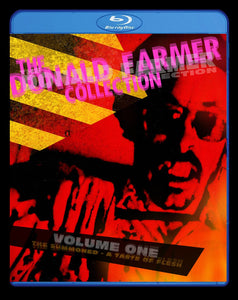 Donald Farmer Collection Vol 1: Summoned/A Taste of Flesh Blu