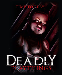 Deadly Playthings Bluray