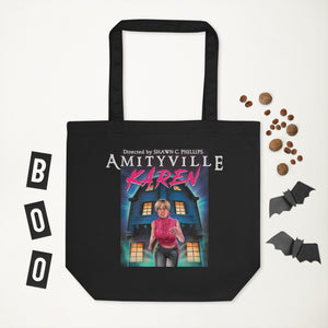 Amityville Karen Eco Tote Bag