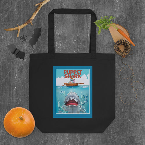 Puppet Shark Eco Tote Bag