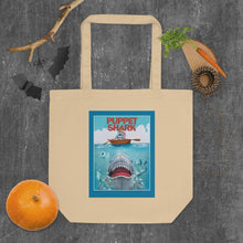 Puppet Shark Eco Tote Bag