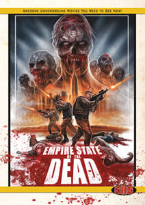 Empire State of the Dead DVD - wide release