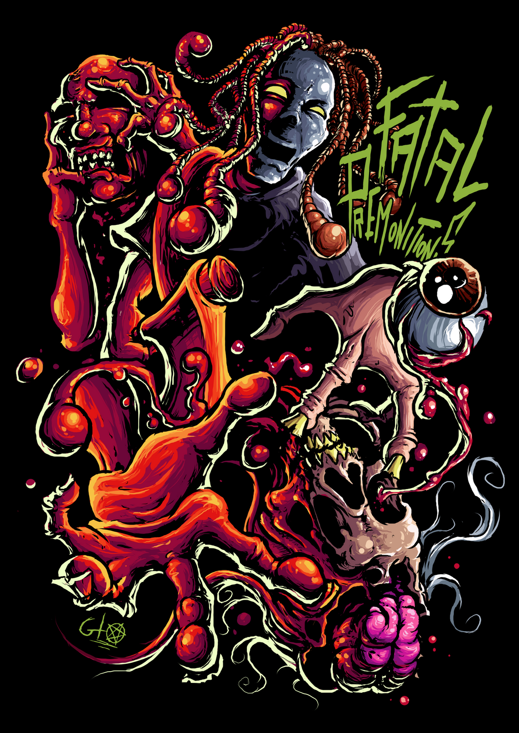 Fatal Premonitions Bluray