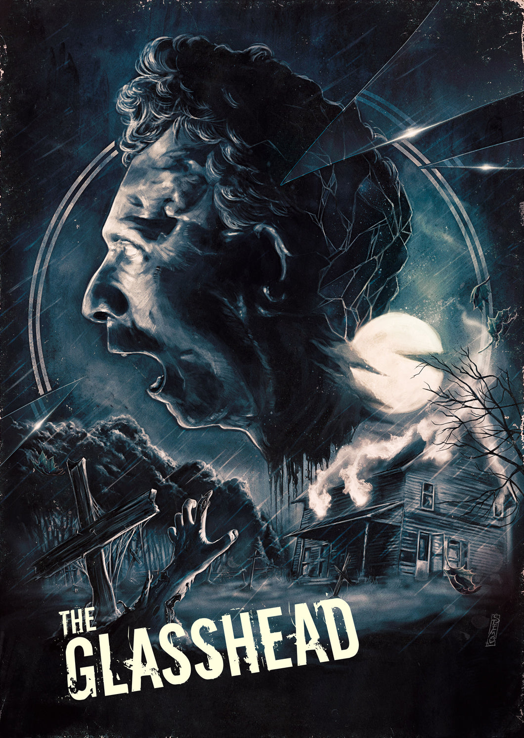 Glasshead, The Bluray