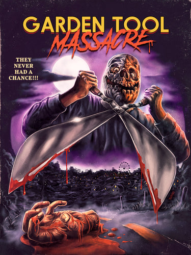 Garden Tool Massacre Bluray