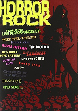 Horror Rock DVD Used – SRS Cinema LLC