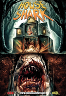 House Shark One Sheet Poster 27"x39" Devon Whitehead Art
