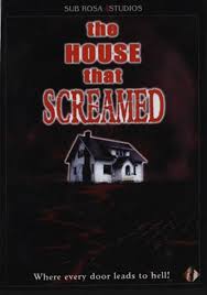 House that Screamed, The DVD
