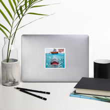 Puppet Shark Bubble-free stickers