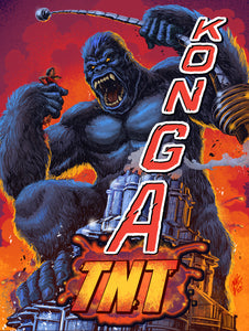 Konga TNT Bluray