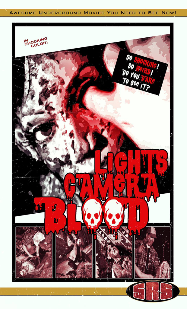 Lights Camera Blood! Bluray
